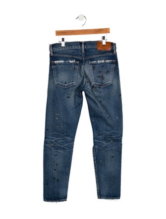 Moussy Mid-Rise Skinny Leg Jeans