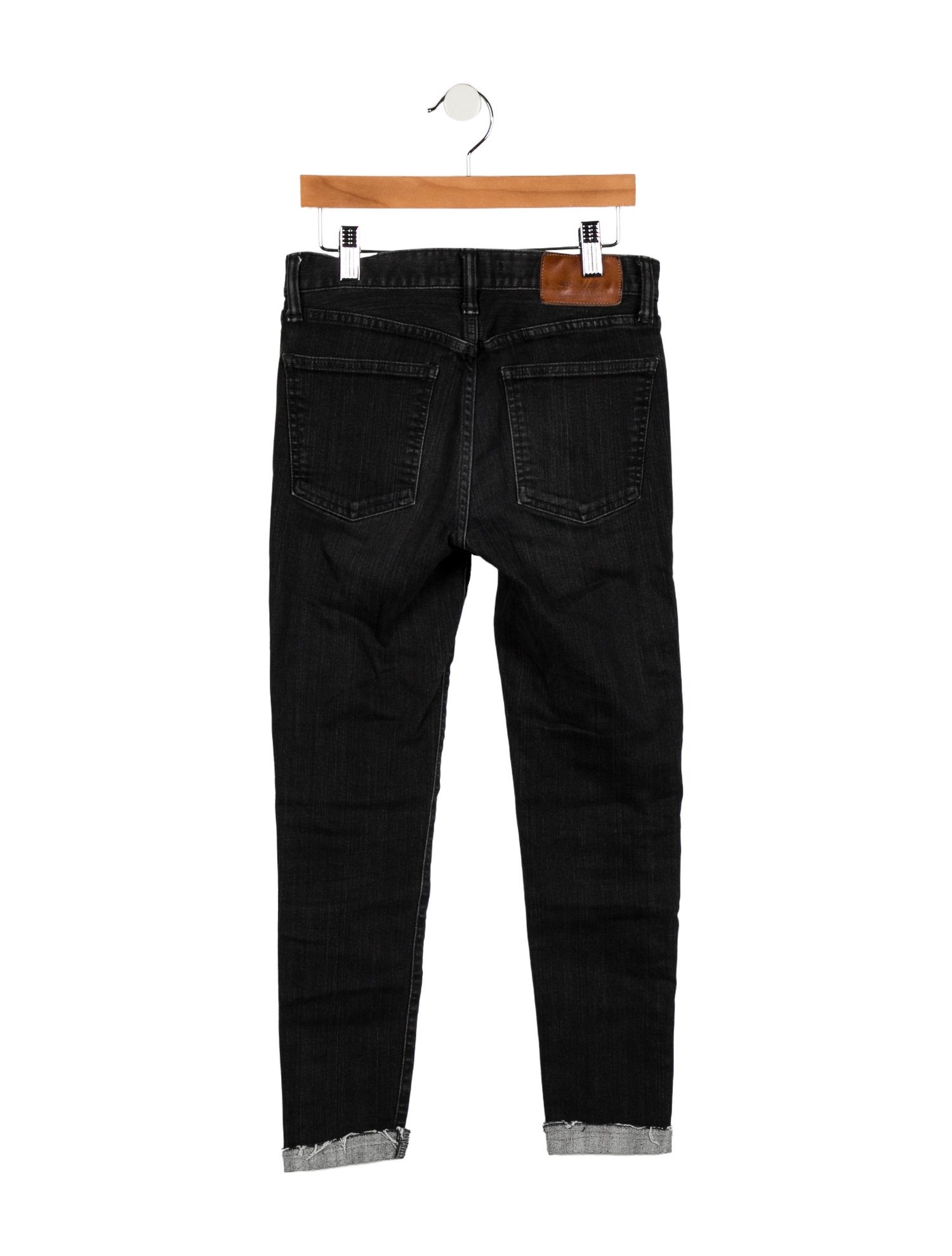 Moussy Low-Rise Wide Leg Jeans