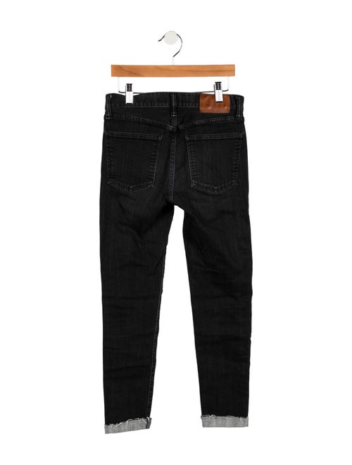 Moussy Low-Rise Wide Leg Jeans