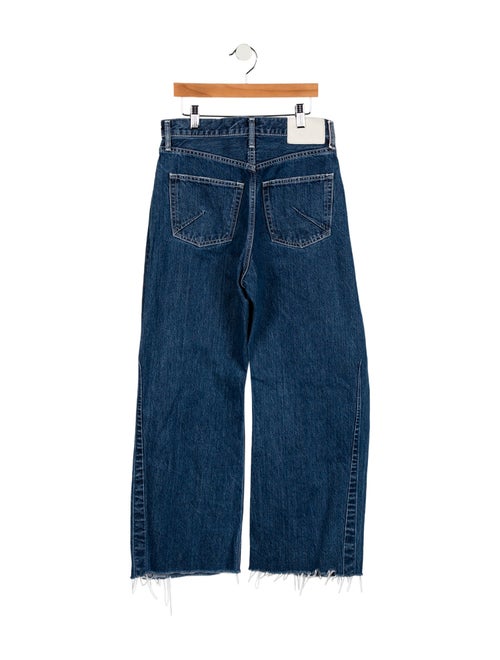 Moussy High-Rise Wide Leg Jeans