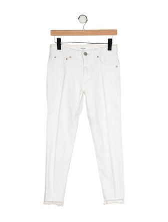 Moussy Mid-Rise Skinny Leg Jeans