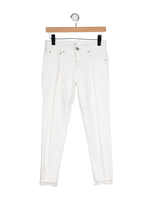 Moussy Mid-Rise Skinny Leg Jeans