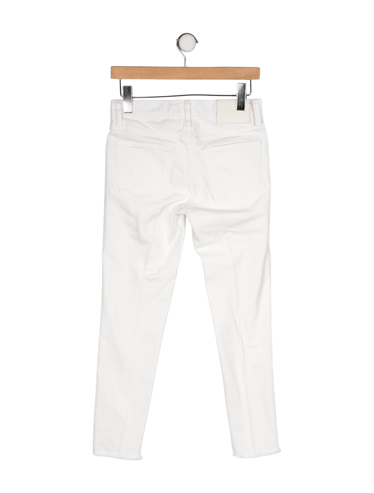 Moussy Mid-Rise Skinny Leg Jeans