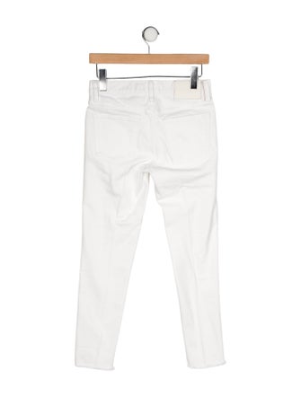 Moussy Mid-Rise Skinny Leg Jeans