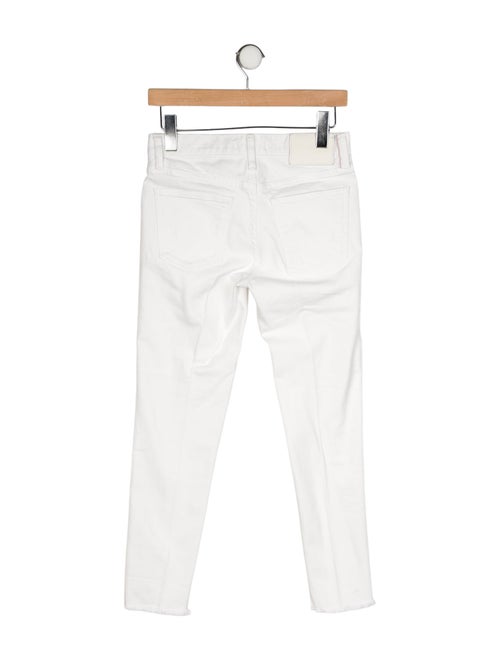 Moussy Mid-Rise Skinny Leg Jeans