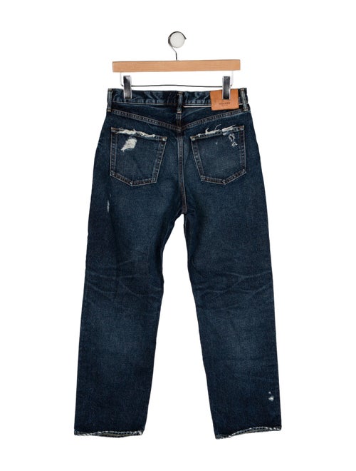 Moussy High-Rise Wide Leg Jeans