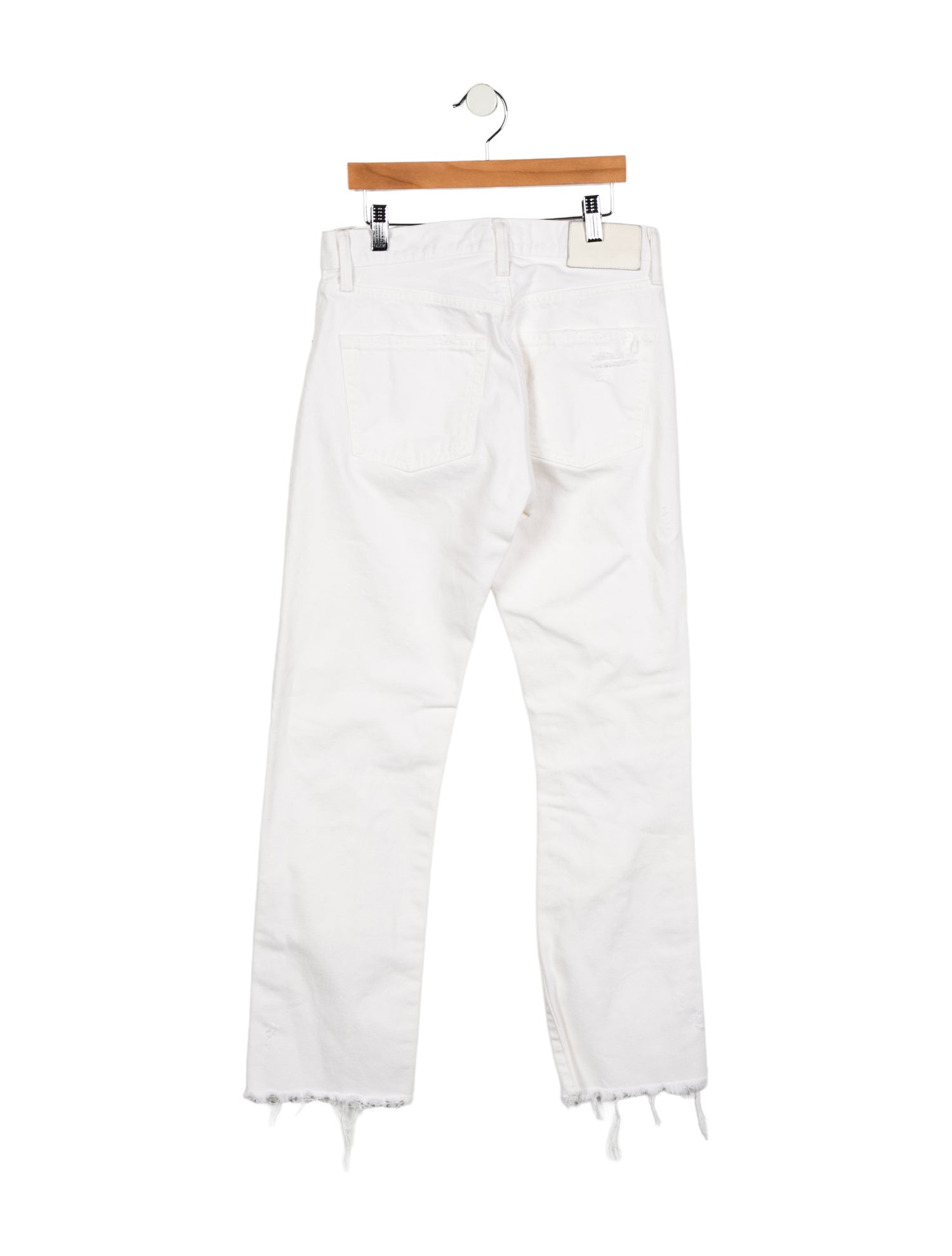 Moussy Mid-Rise Straight Leg Jeans