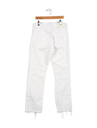 Moussy Mid-Rise Straight Leg Jeans