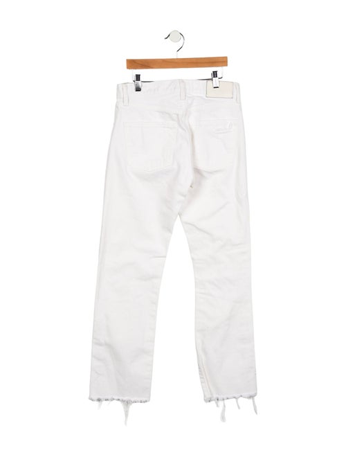 Moussy Mid-Rise Straight Leg Jeans