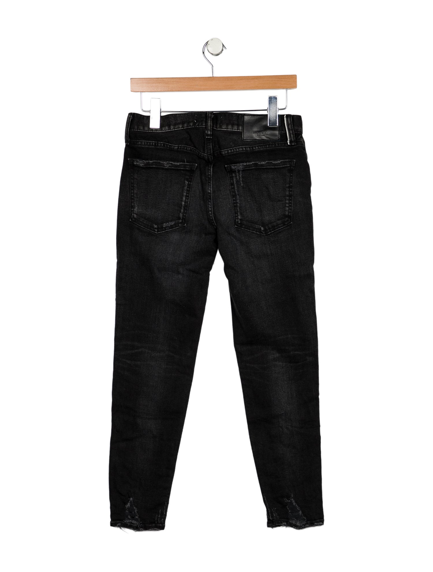 Moussy Mid-Rise Skinny Leg Jeans