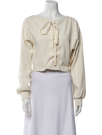 Moussy Scoop Neck Sweater