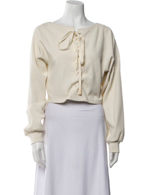 Moussy Scoop Neck Sweater