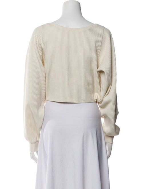Moussy Scoop Neck Sweater