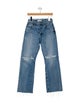 Moussy High-Rise Wide Leg Jeans