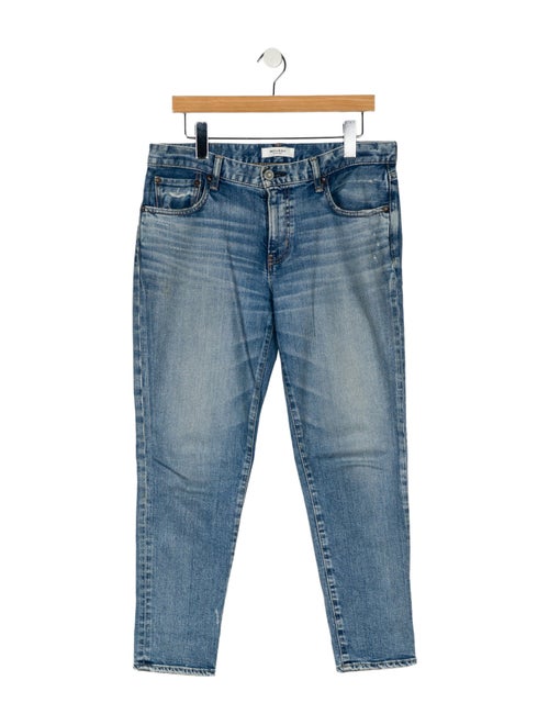 Moussy Mid-Rise Straight Leg Jeans