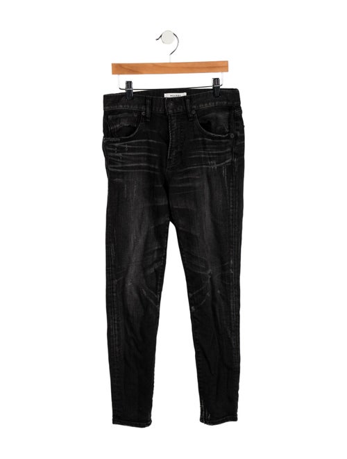 Moussy Mid-Rise Skinny Leg Jeans
