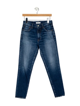 Moussy Mid-Rise Skinny Leg Jeans