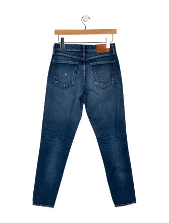 Moussy Mid-Rise Skinny Leg Jeans