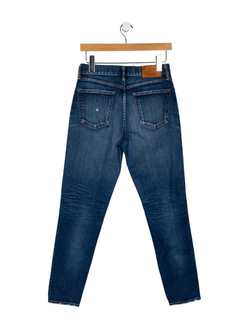 Moussy Mid-Rise Skinny Leg Jeans