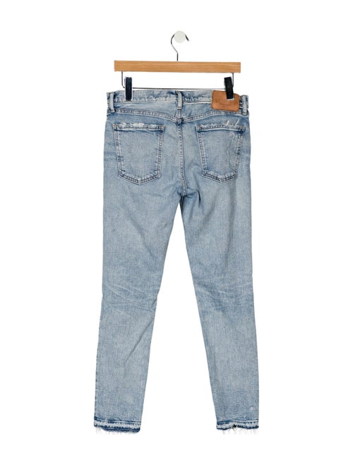 Moussy Mid-Rise Skinny Leg Jeans