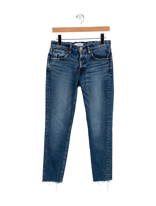 Moussy Mid-Rise Skinny Leg Jeans