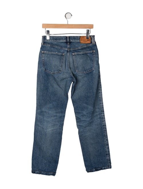 Moussy Mid-Rise Straight Leg Jeans