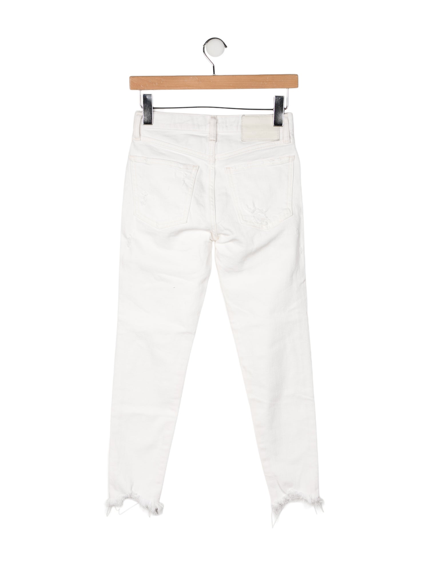 Moussy Mid-Rise Skinny Leg Jeans