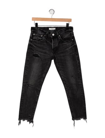 Moussy Mid-Rise Skinny Leg Jeans