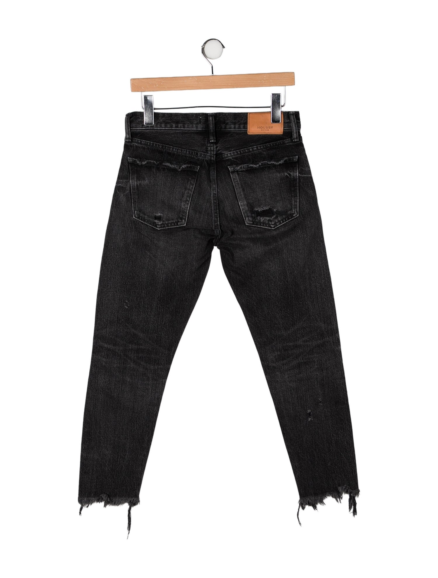 Moussy Mid-Rise Skinny Leg Jeans