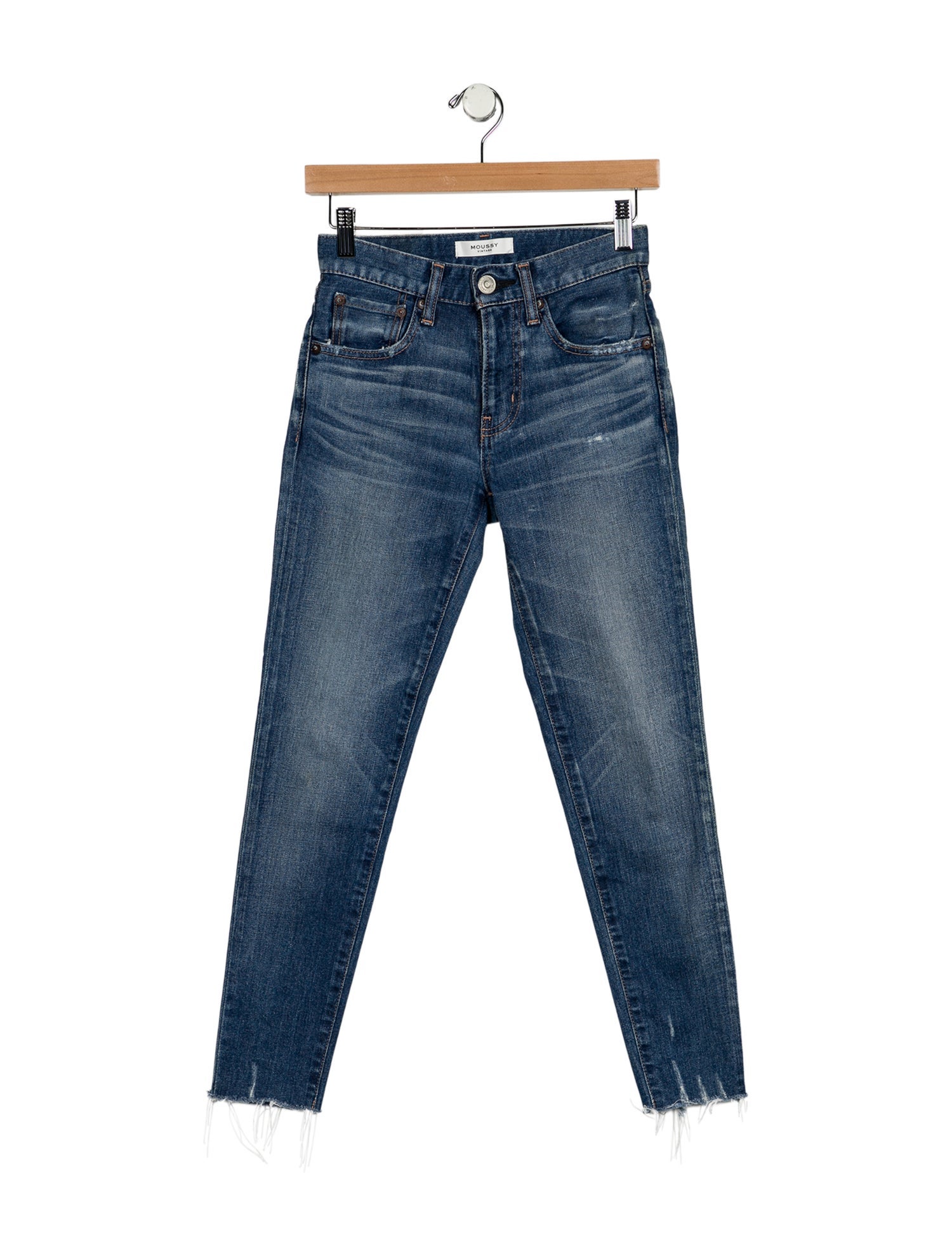 Moussy Skinny Leg Pants