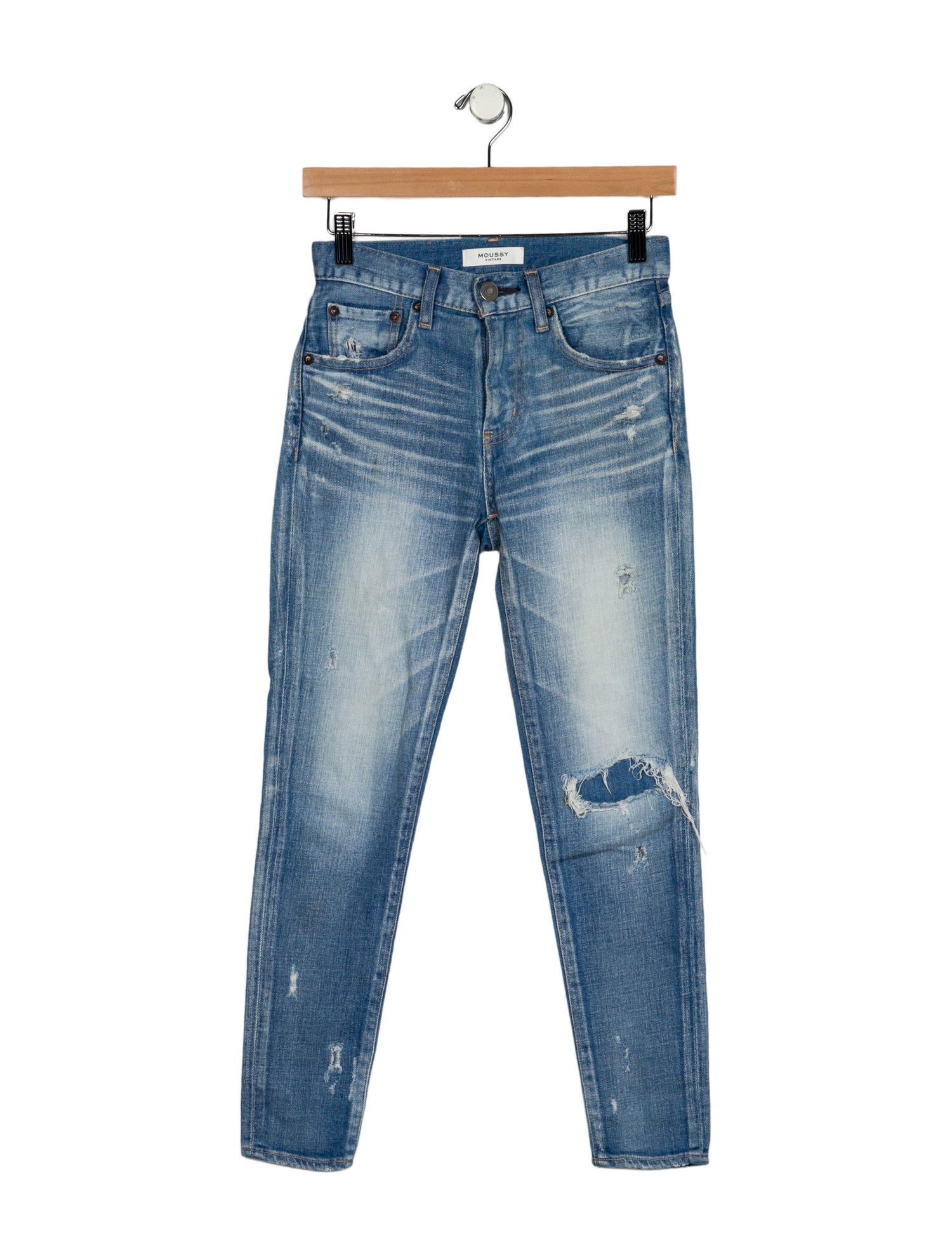 Moussy Skinny Leg Pants