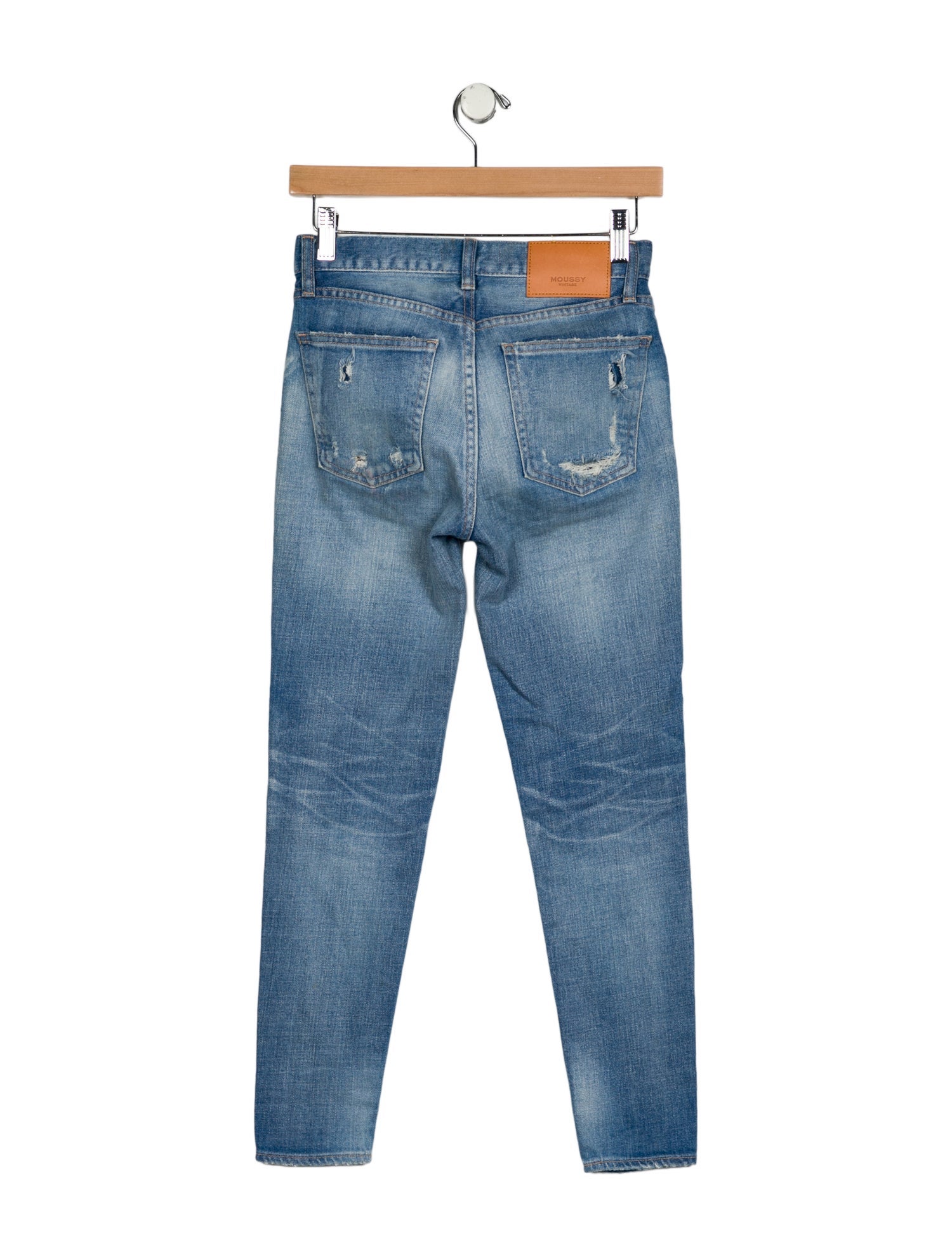 Moussy Skinny Leg Pants