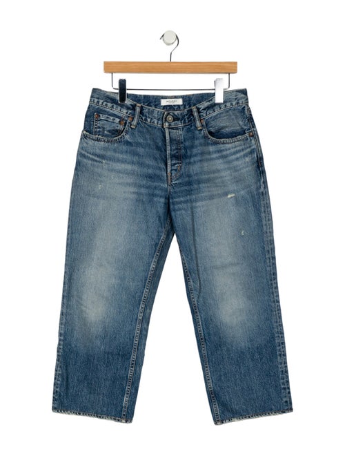 Moussy High-Rise Wide Leg Jeans