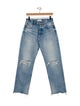 Moussy Mid-Rise Straight Leg Jeans