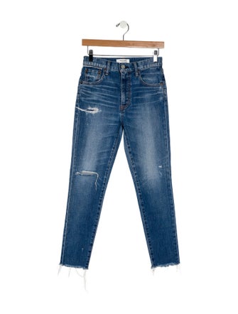 Moussy High-Rise Skinny Leg Jeans