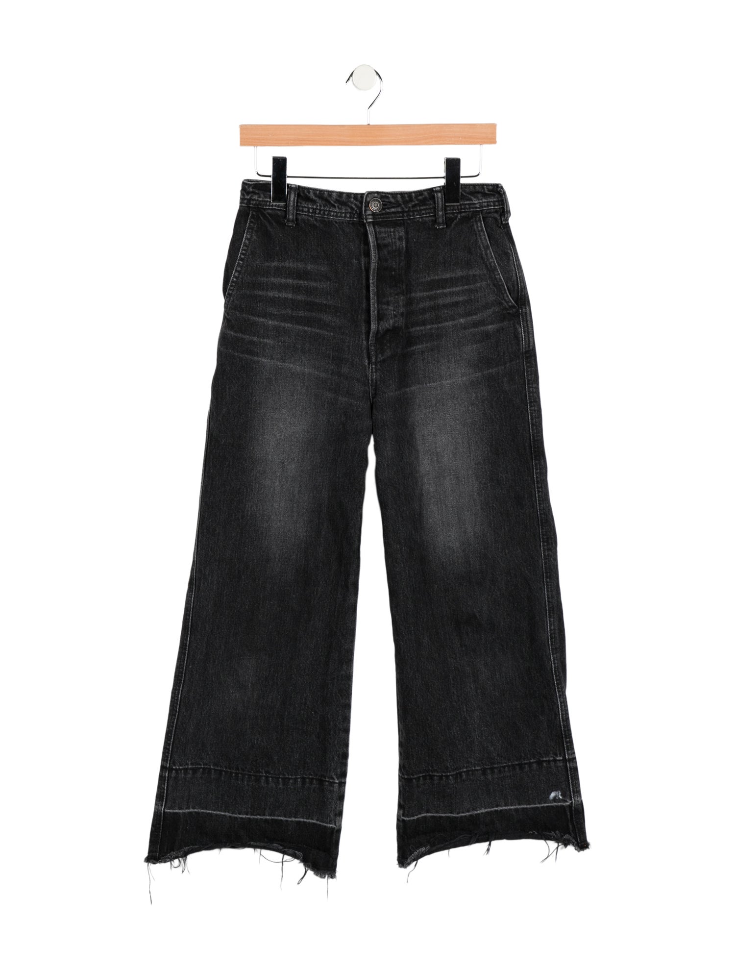 Moussy High-Rise Wide Leg Jeans