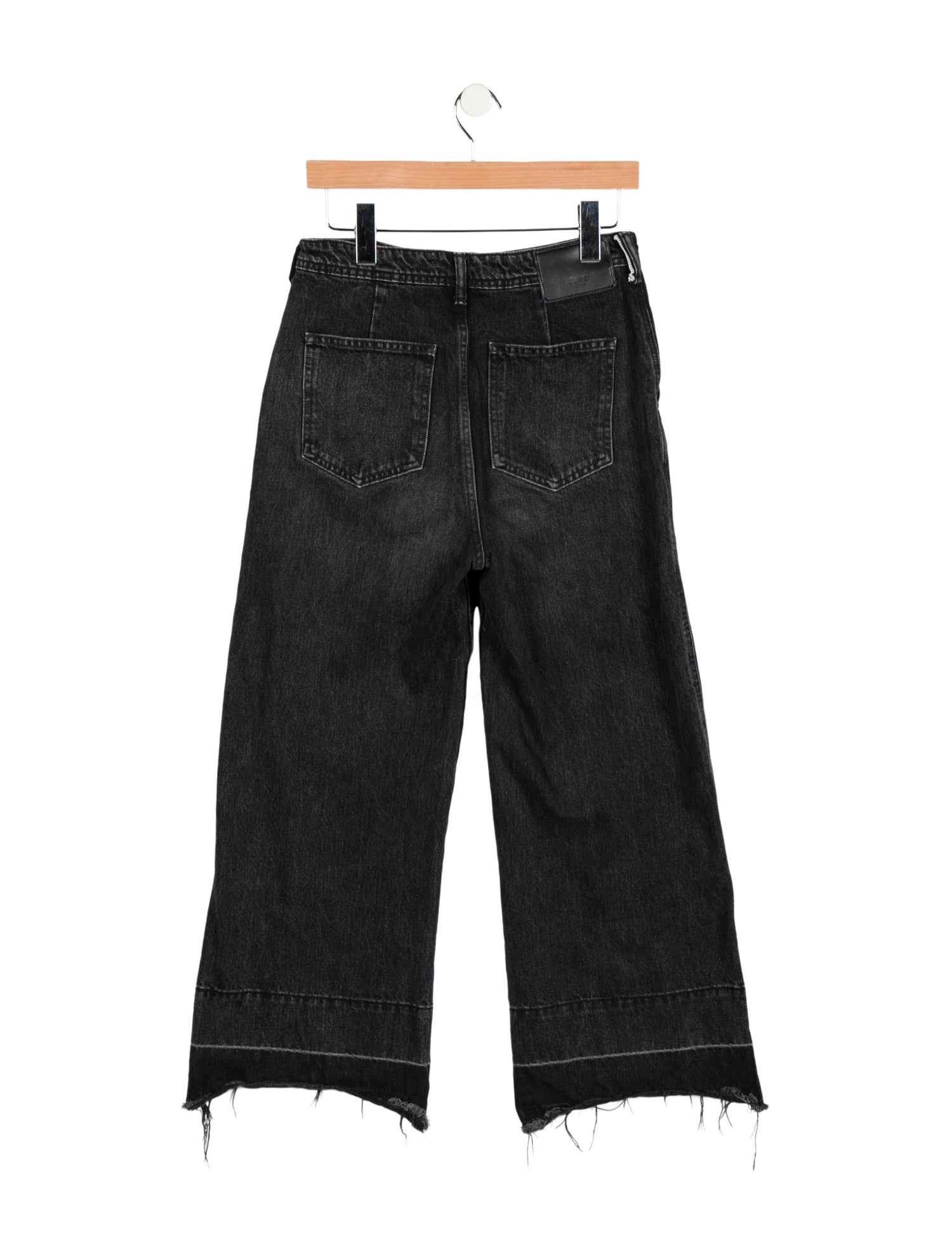 Moussy High-Rise Wide Leg Jeans