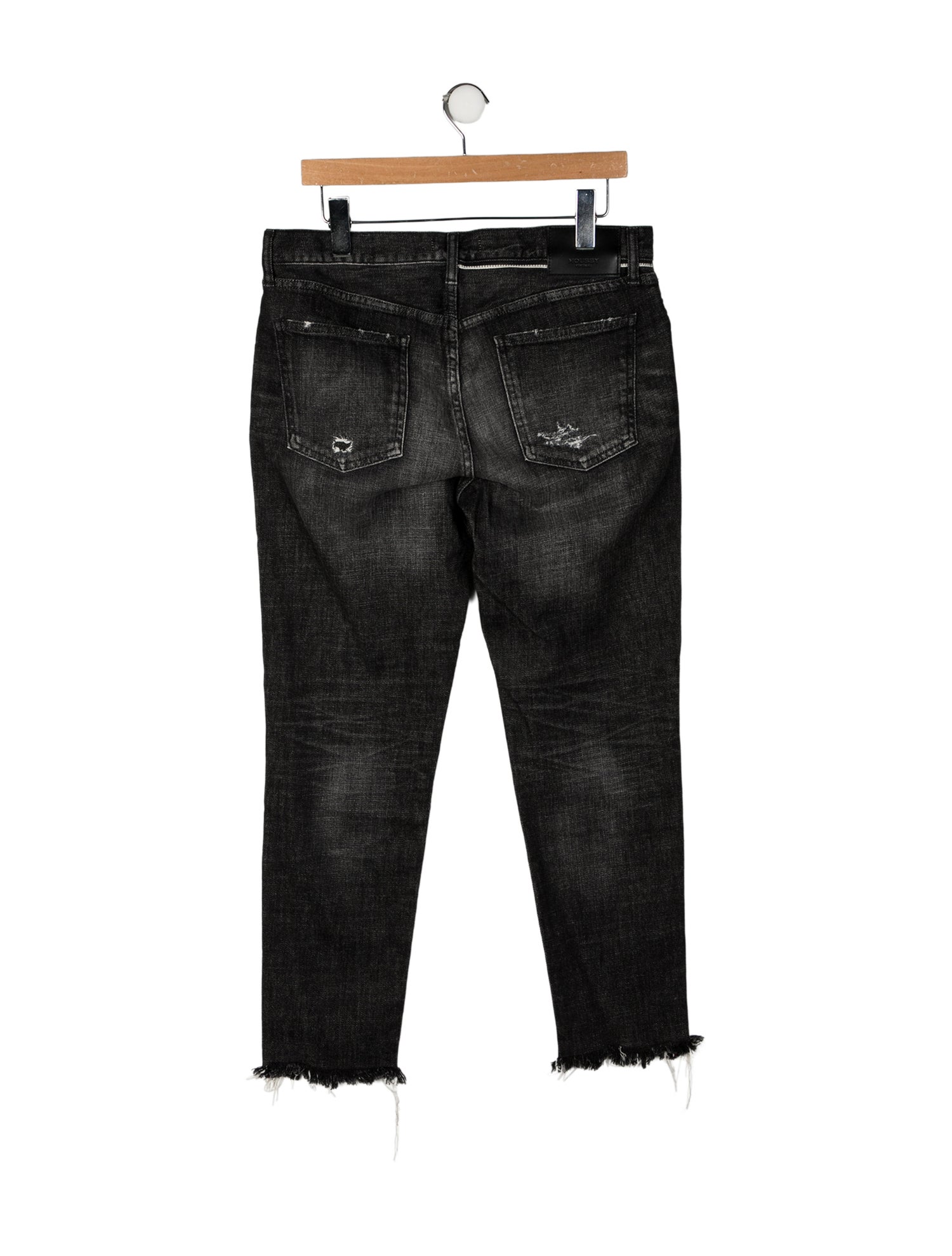 Moussy Mid-Rise Straight Leg Jeans