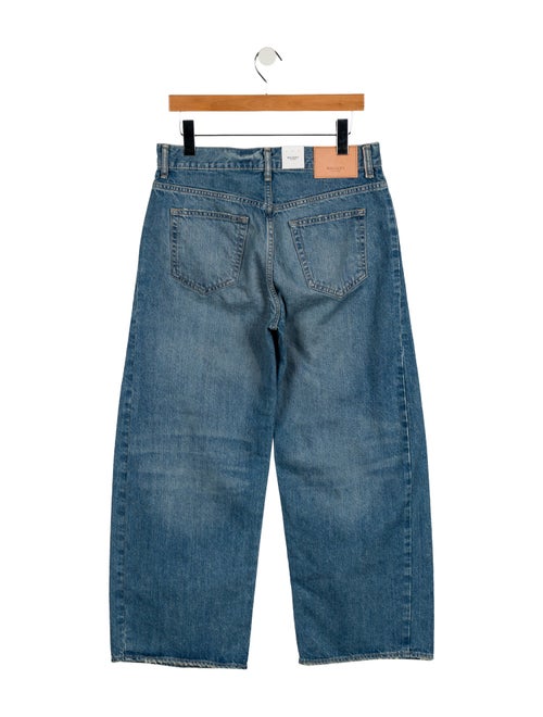 Moussy High-Rise Wide Leg Jeans