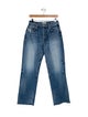 Moussy High-Rise Wide Leg Jeans