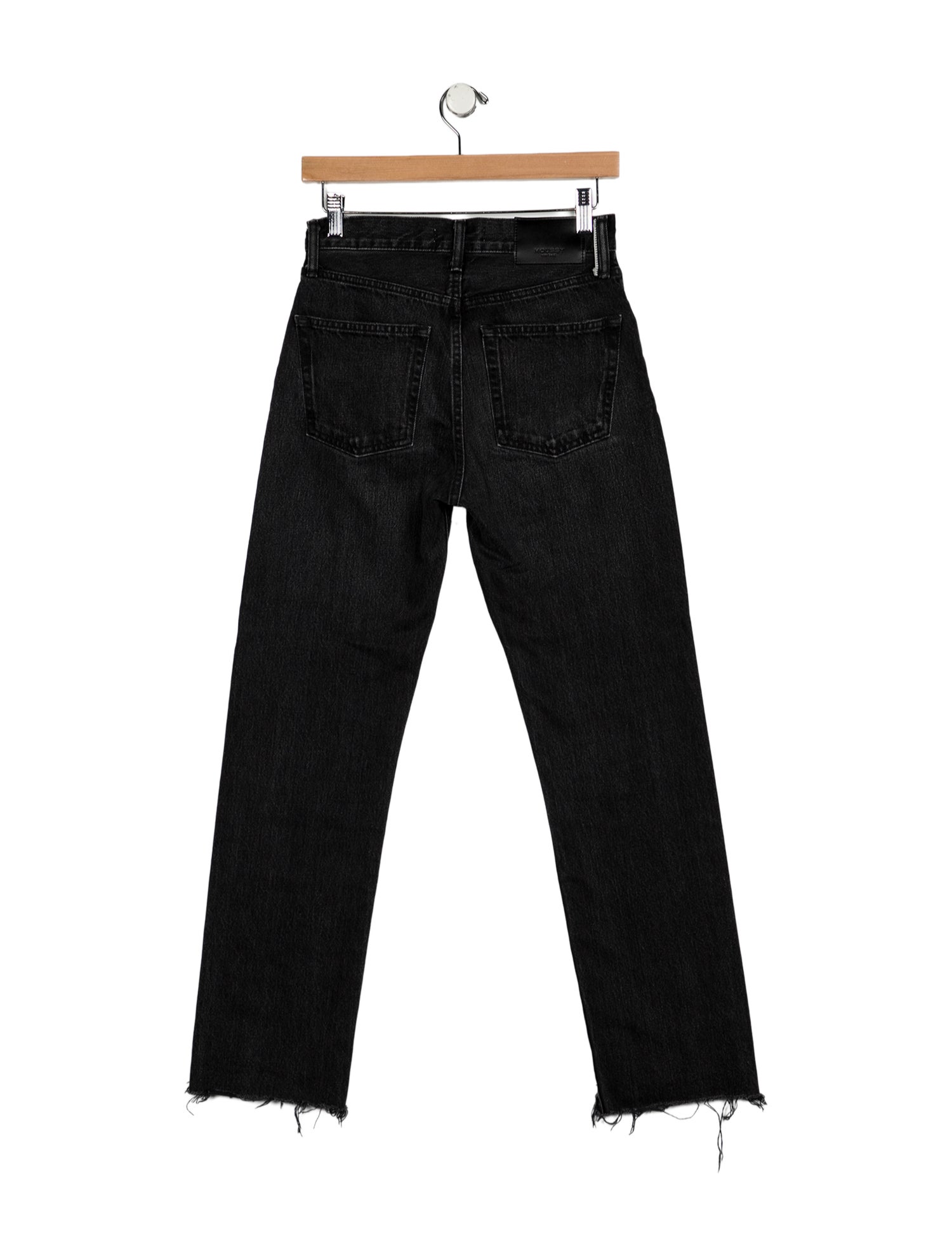 Moussy Mid-Rise Straight Leg Jeans