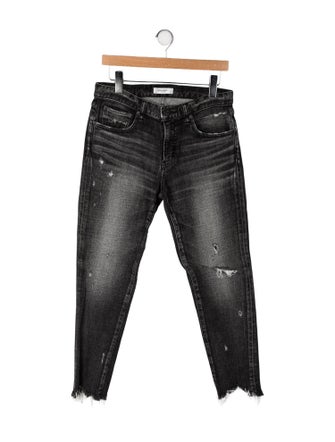 Moussy Mid-Rise Skinny Leg Jeans