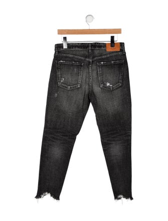 Moussy Mid-Rise Skinny Leg Jeans