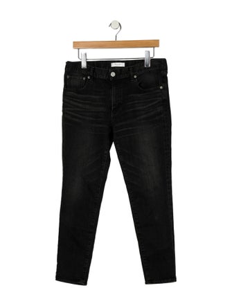 Moussy Mid-Rise Straight Leg Jeans