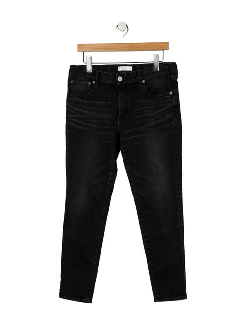 Moussy Mid-Rise Straight Leg Jeans