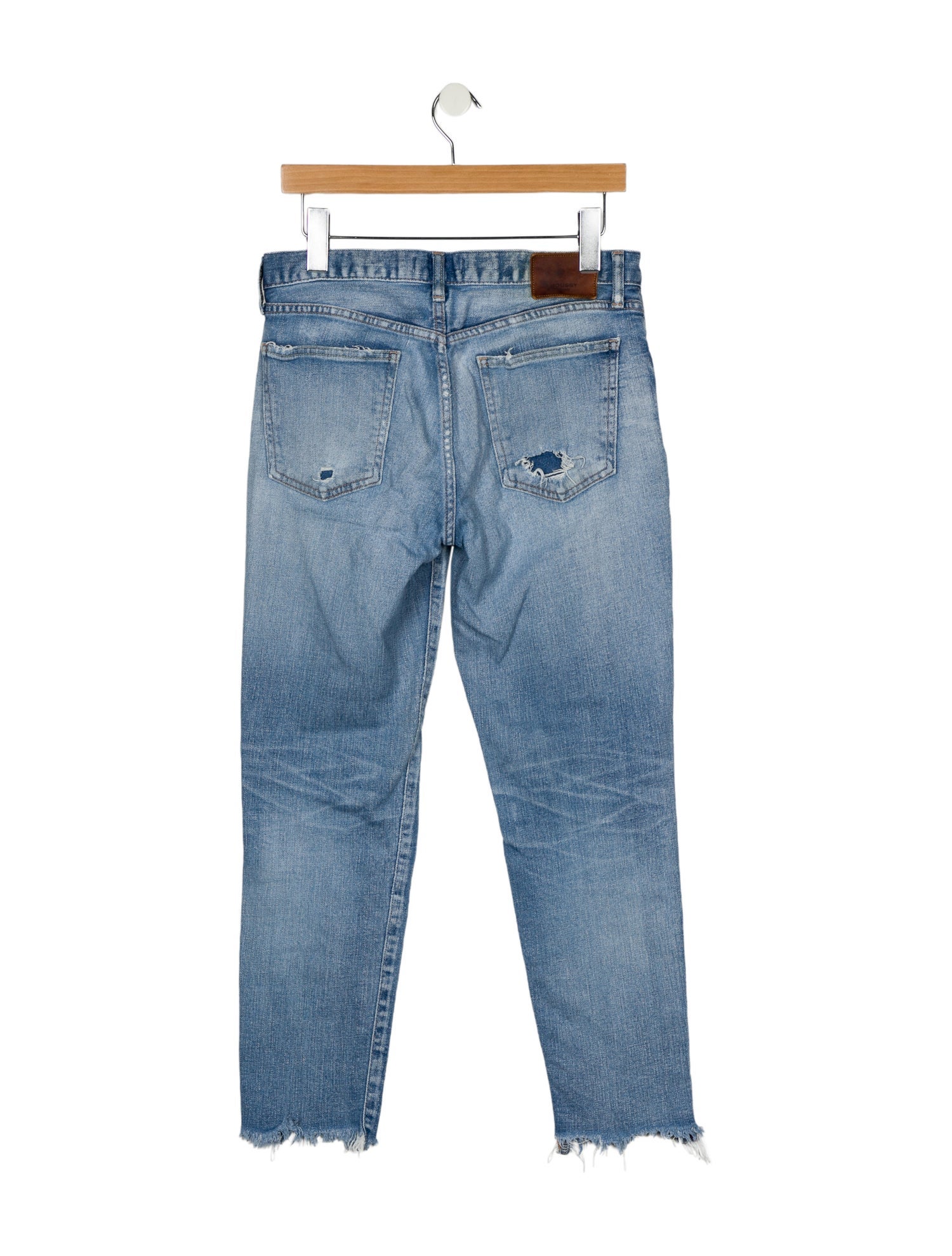 Moussy Mid-Rise Skinny Leg Jeans