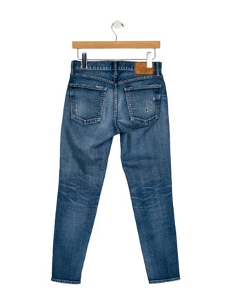 Moussy Mid-Rise Skinny Leg Jeans