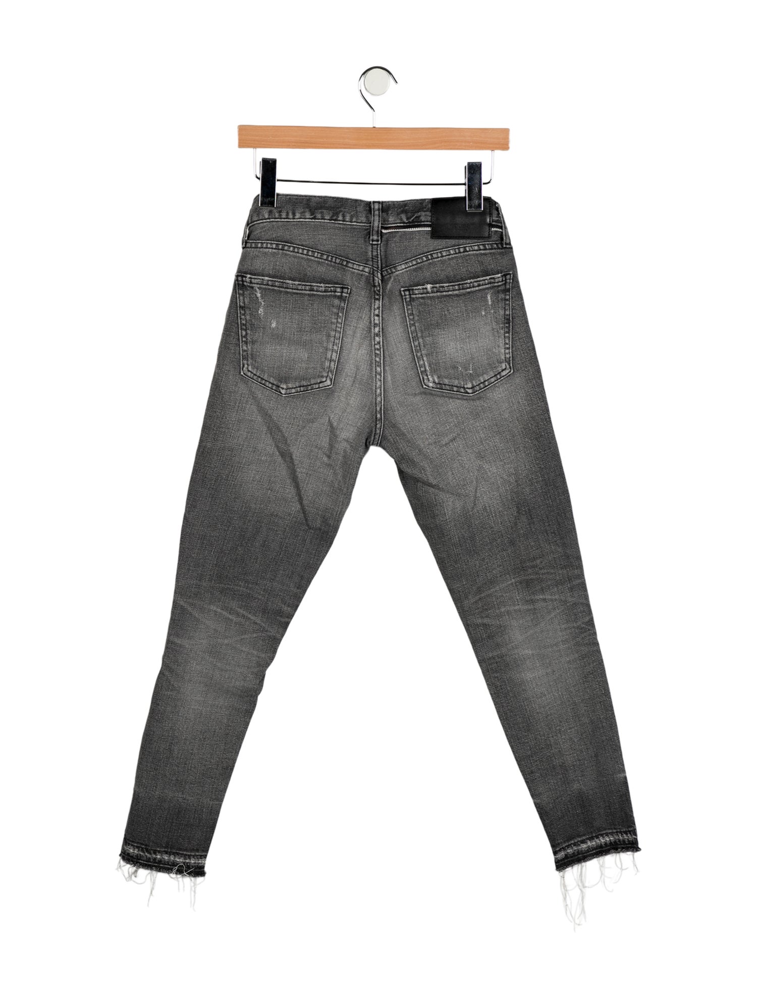 Moussy Mid-Rise Skinny Leg Jeans