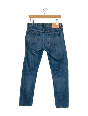 Moussy Mid-Rise Straight Leg Jeans