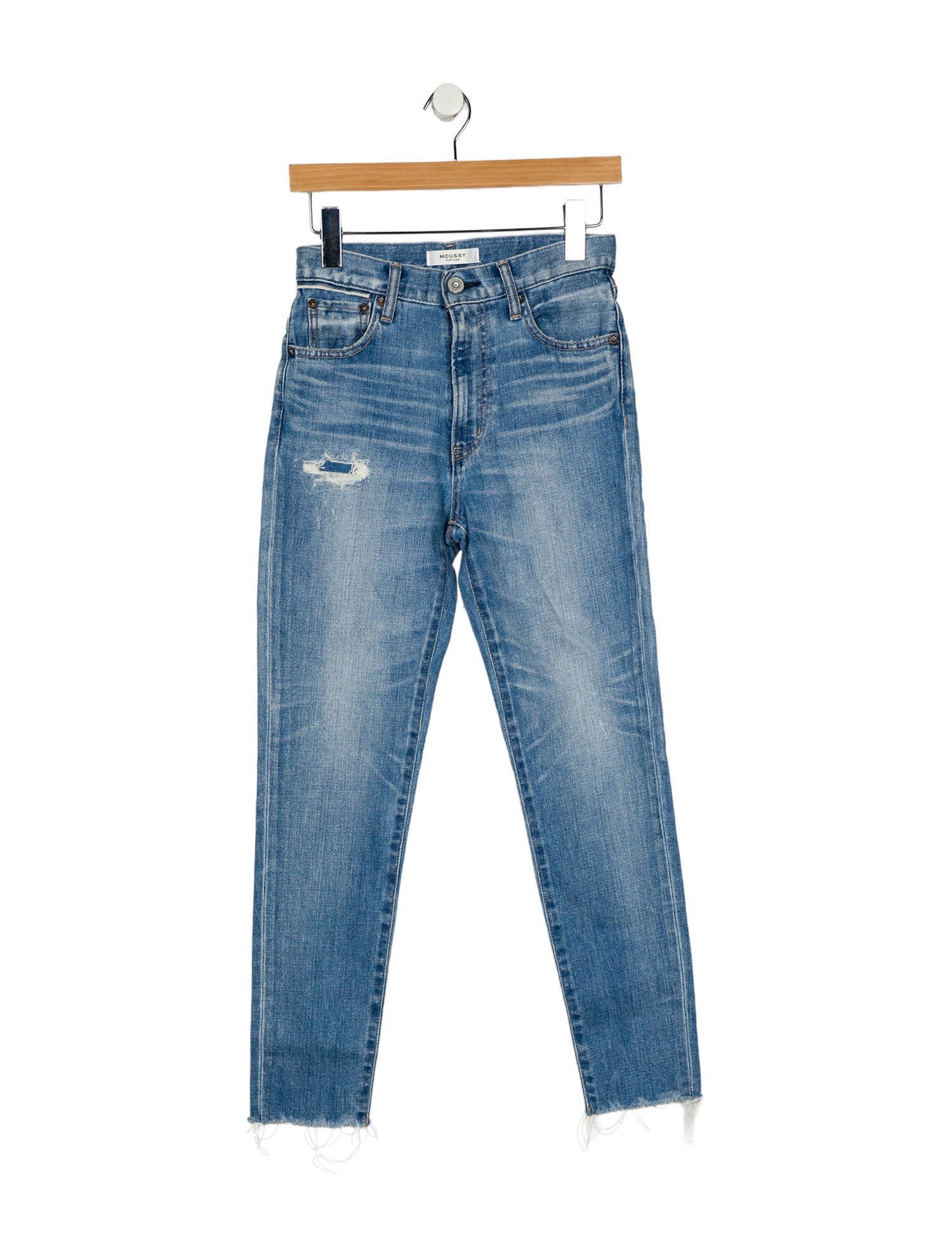 Moussy Mid-Rise Skinny Leg Jeans w/ Tags